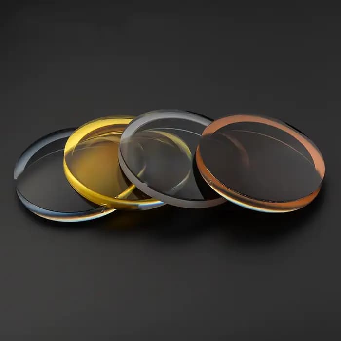 Lentilles de lunettes de soleil polarisées pour myopie et hypermétropie