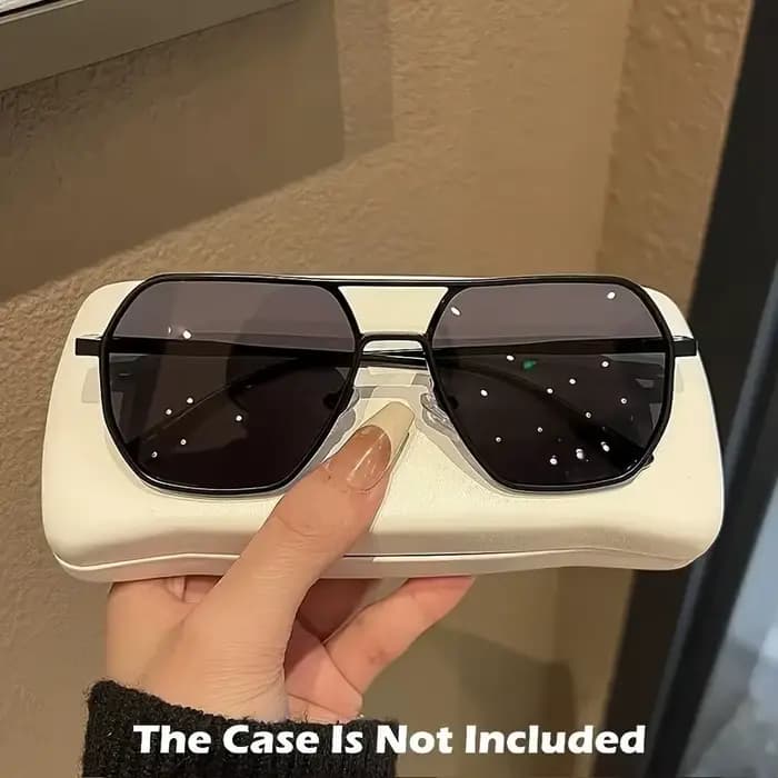 Lunettes photochromiques polarisées carrées