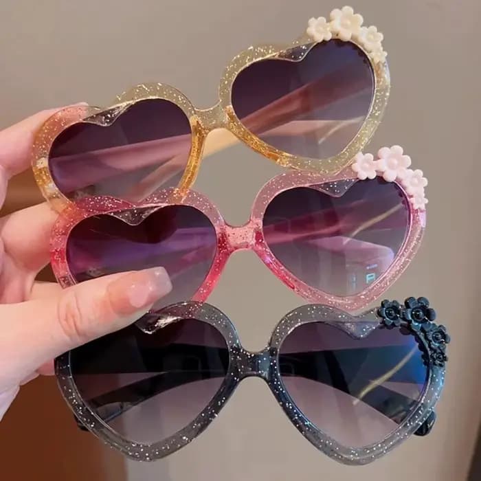 Lunettes de Soleil avec Nministériels d Décoré en Plastique