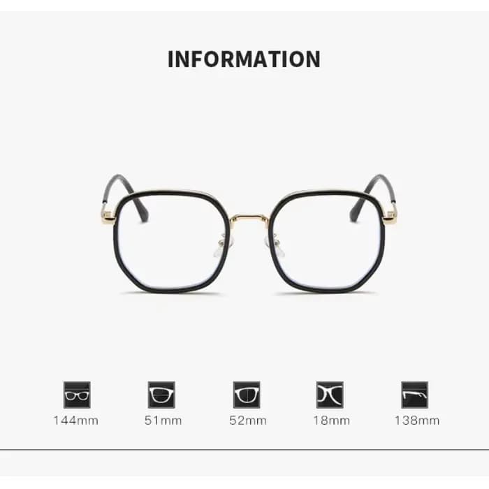 Lunettes de myopie optique pour dames, lunettes moins finies, dioptrie jusqu'à-4.0, marque de luxe, protection des yeux d'ordinateur, vue de près