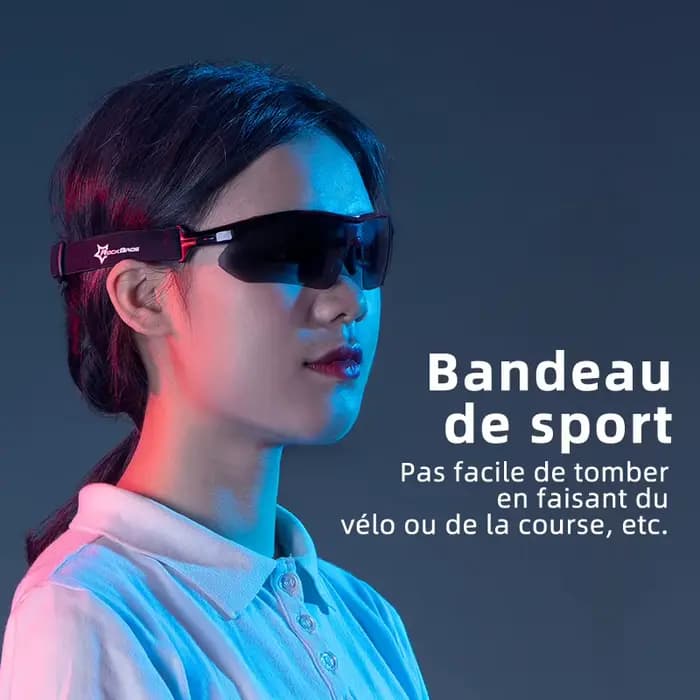 ROCKBROS cyclisme lunettes polarisées vélo