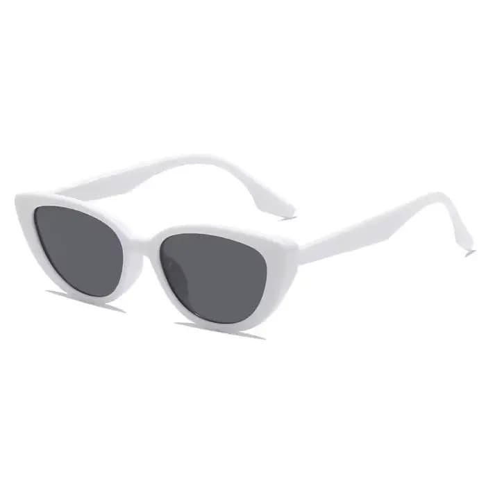 Lunettes de soleil œil de chat roses 2026 pour femmes