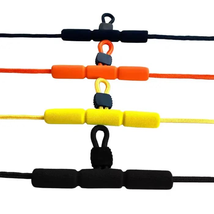 Cordon flottant en mousse pour lunettes de sport