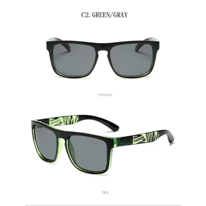 Lunettes de soleil polarisées de marque pour hommes