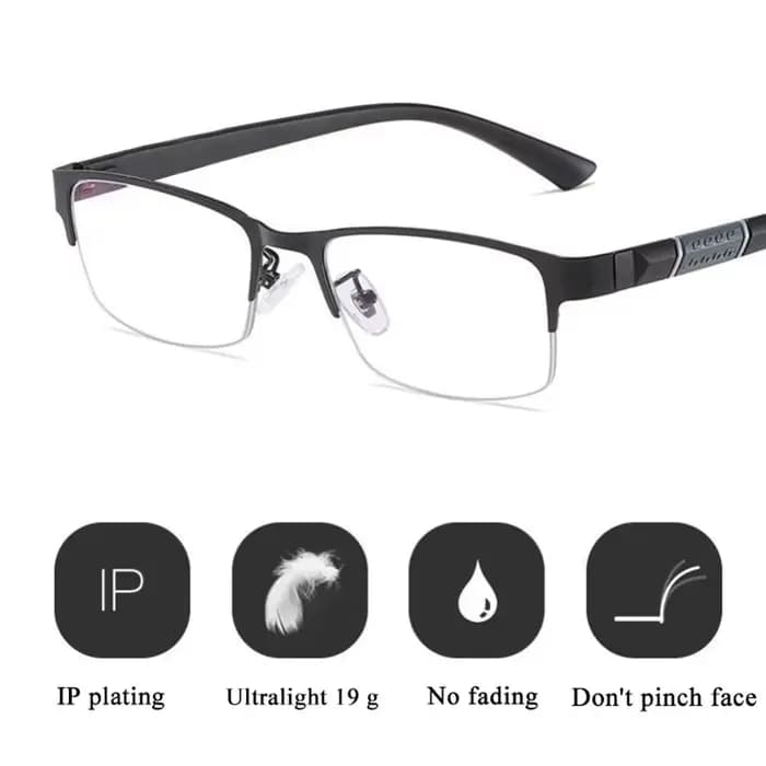 Lunettes de lecture rétro pour hommes