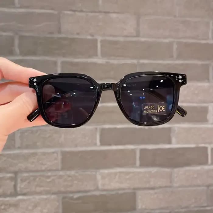 Mode enfants lunettes de soleil filles et garçons Vintage carré