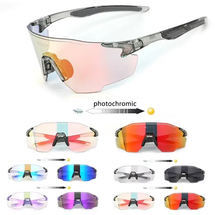 ELICIT nouvelles lunettes de cyclisme polarisées photochromiques hommes femmes