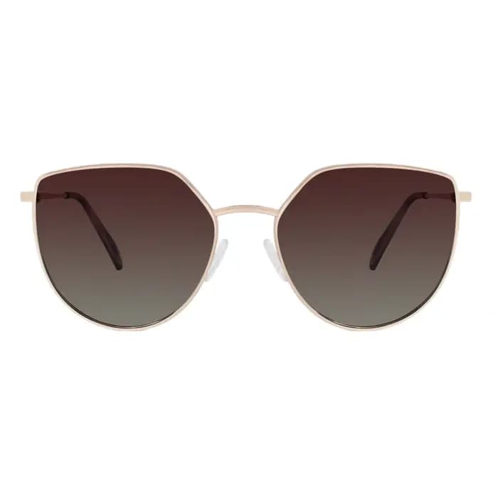 JULI – lunettes de soleil polarisées rondes et carrées pour femmes
