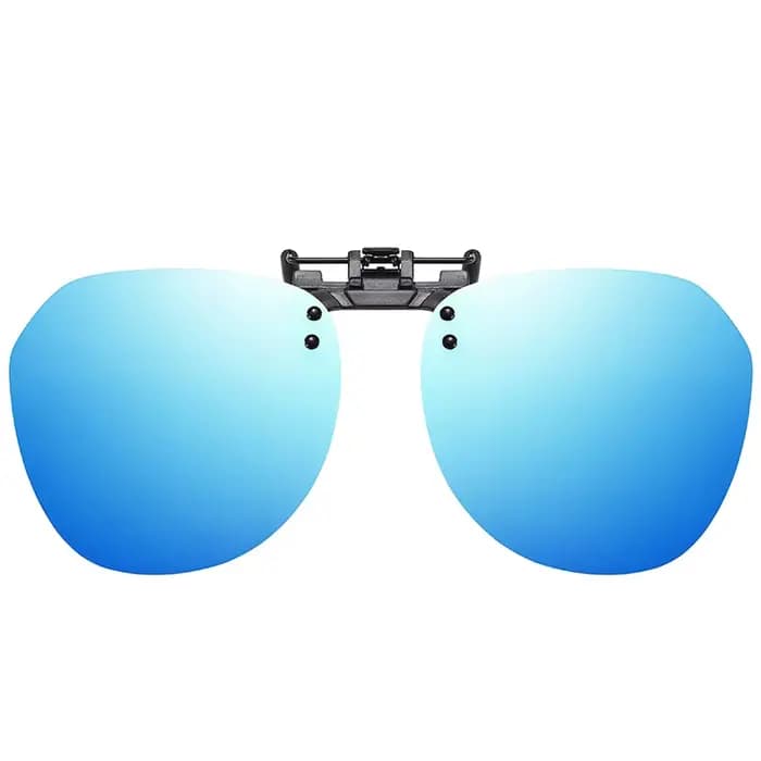 Nouvelles lunettes de soleil polarisées lentille pince