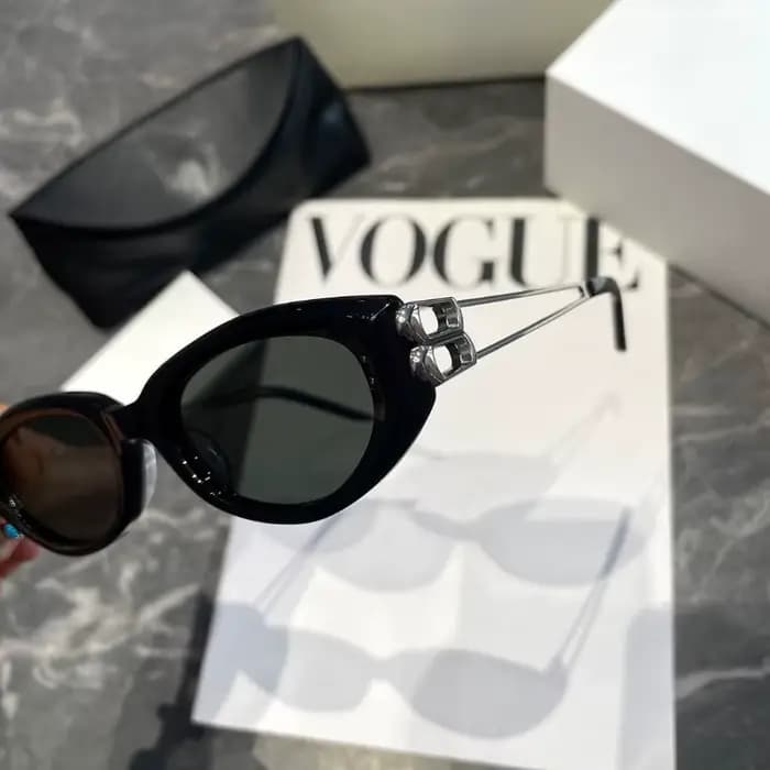 Lunettes de soleil œil de chat de Style coréen à la mode