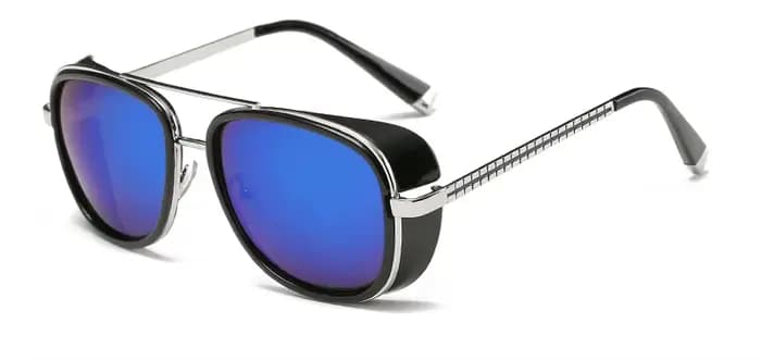 2019 Iron Man 3 Tony Stark lunettes De soleil homme Vintage Steampunk Oculos De Sol