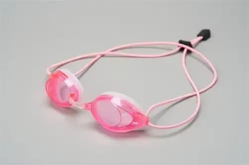 Nouvelles lunettes de natation tête de corde avec couleur vive galvanisées