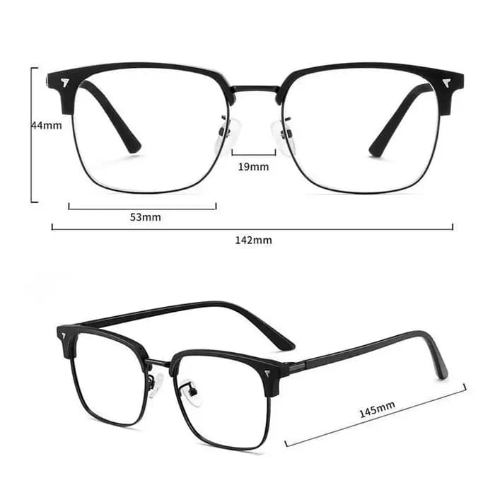 Lunettes bloquant la lumière bleue pour hommes et femmes