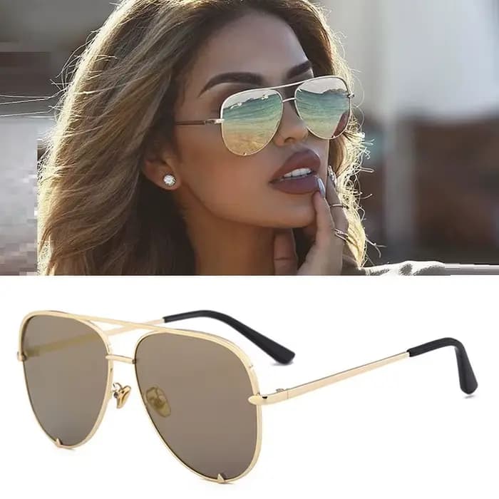 Lunettes de soleil pilote Aviation pour femmes et hommes