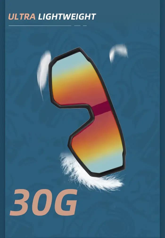 Lunettes de soleil de cyclisme