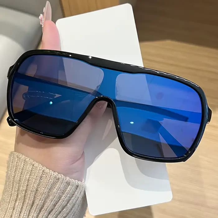 Lunettes de protection nouvelle tendance grand cadre carré