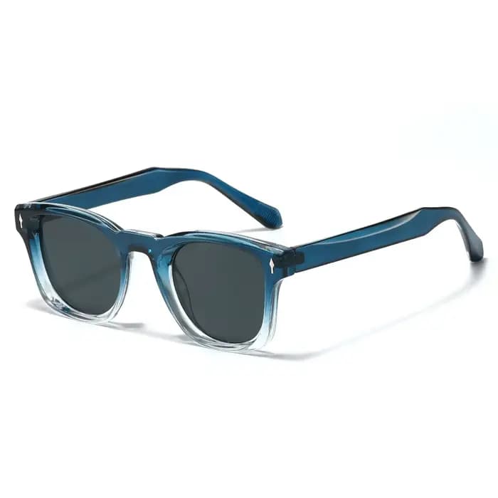 Lunettes de soleil carrées pour hommes