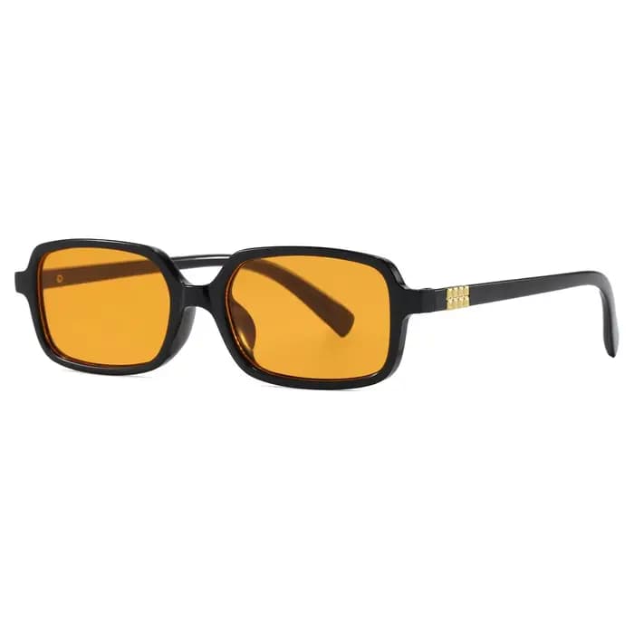 Lunettes de soleil rectangulaires petites pour femmes