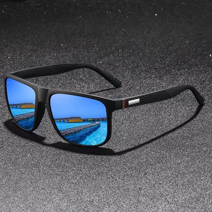 Lunettes de soleil de conduite de plein air tendance