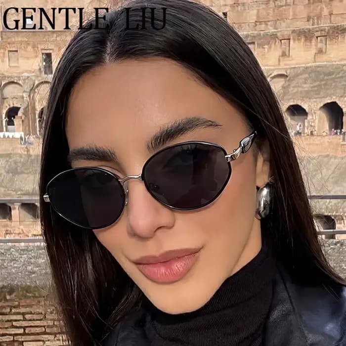 Lunettes de soleil œil de chat vintage pour femme 2026 – Tendance