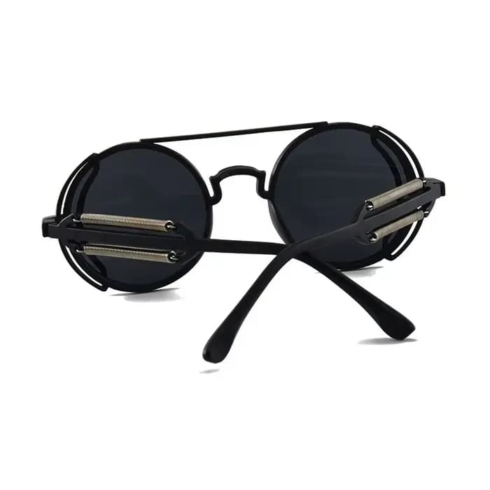 Lunettes de soleil gothiques Steampunk pour hommes et femmes
