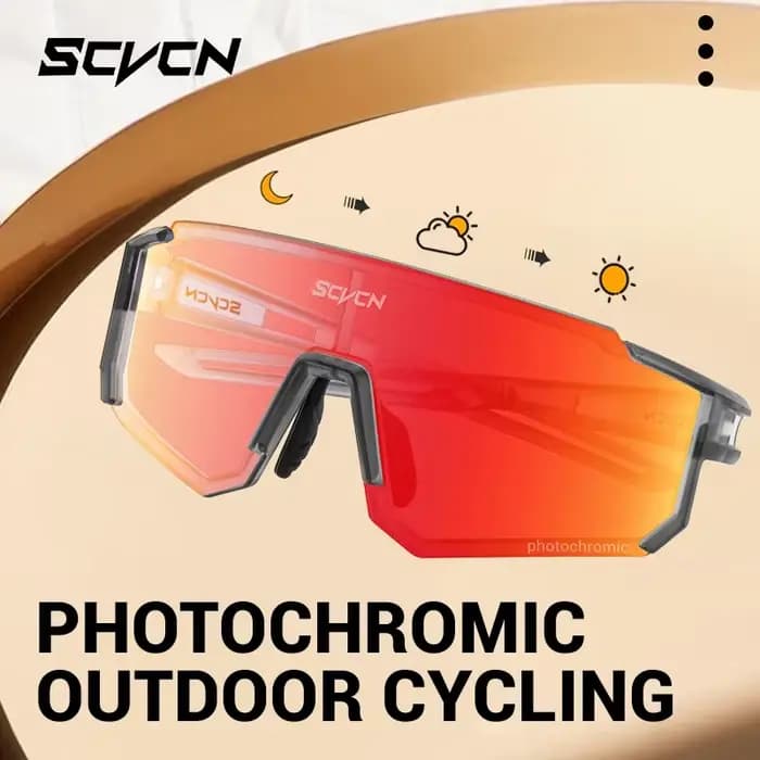 SCVCN lunettes de soleil photochromiques