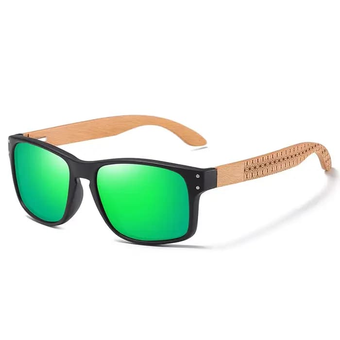 2025 marque Design hêtre bois fait à la main lunettes de soleil hommes