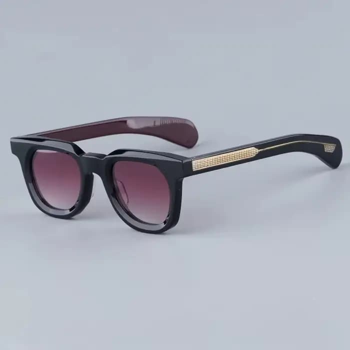JMM VENDOME-EPOXY Lunettes de soleil Marque de créateur Qualité supérieure Acétate Uv400 fait à la main au Japon