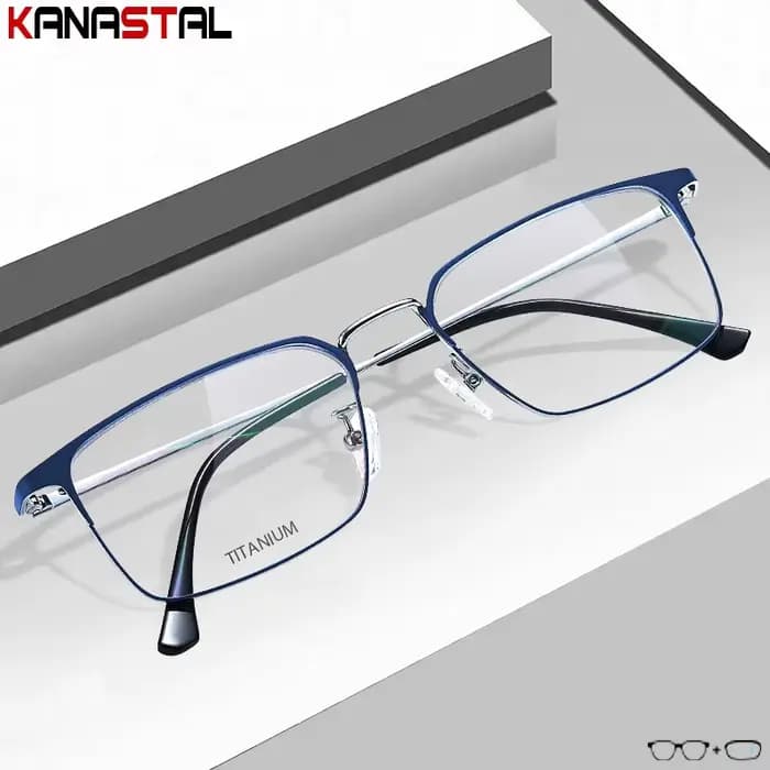 Hommes lunettes de Prescription optique lentilles