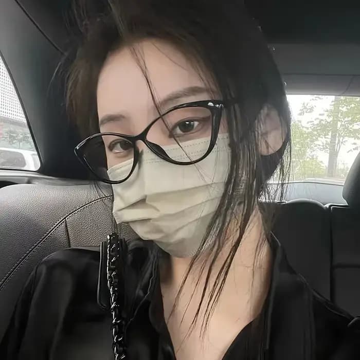 Lunettes de myopie transparentes œil de chat pour femmes