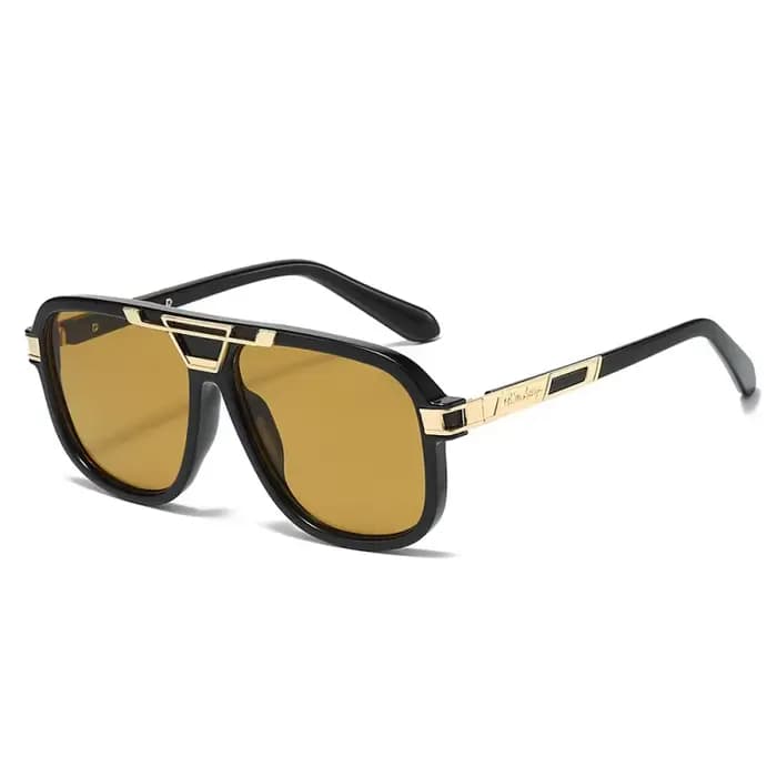 Lunettes de soleil aviateur vintage pour hommes