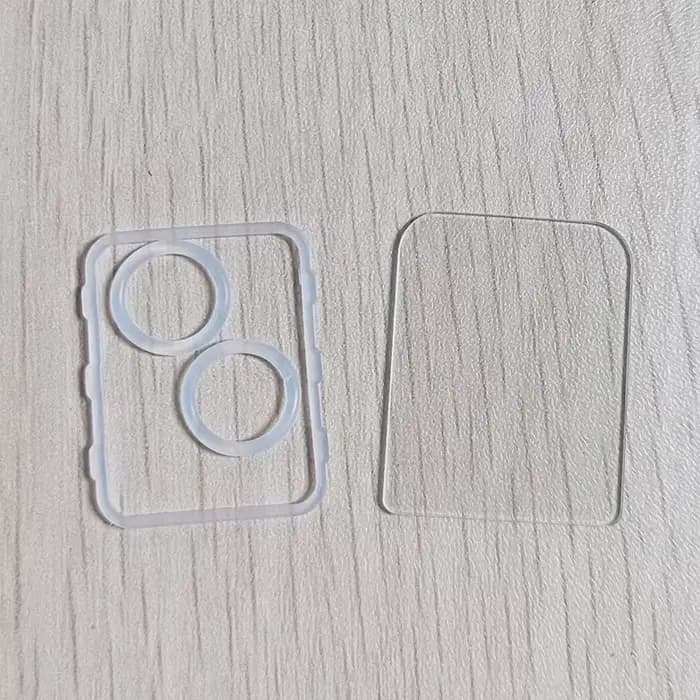 Verre de porte de réservoir Boro pour boîte à billette BB, 1 pièce, verre de porte de réservoir Boro pour boîte à billette BB