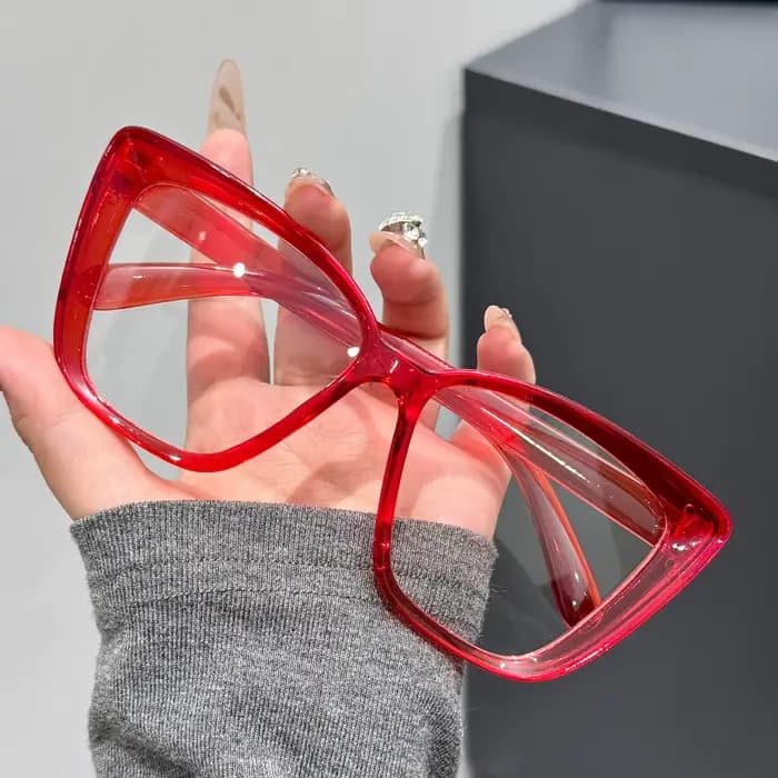 Lunettes classiques à monture œil de chat