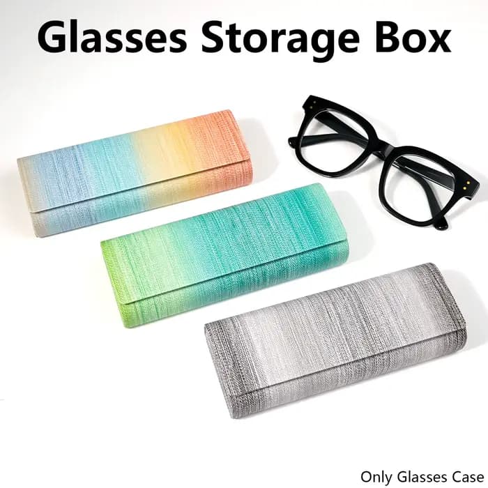 Étui à lunettes de couleur