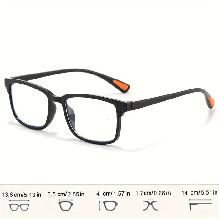 Un ensemble de 6 lunettes de lecture Simplicity à monture complète
