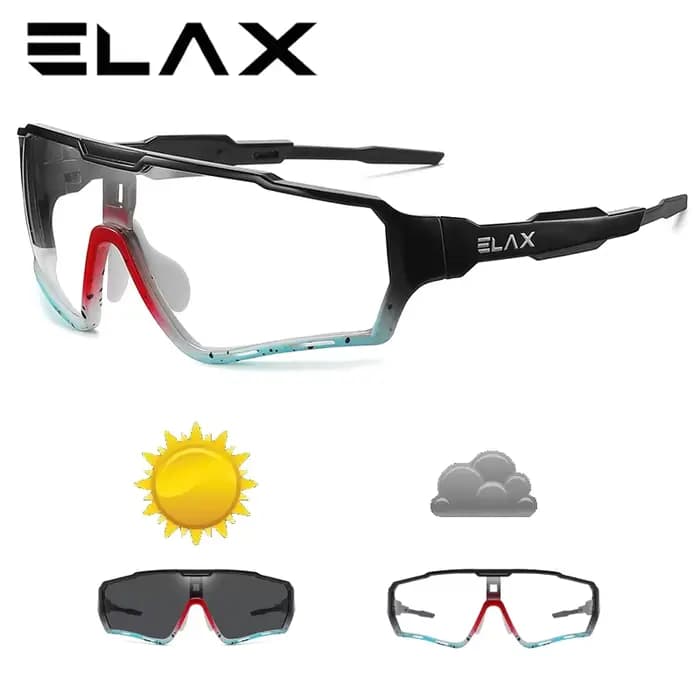 Lunettes de soleil photochromiques hommes femmes
