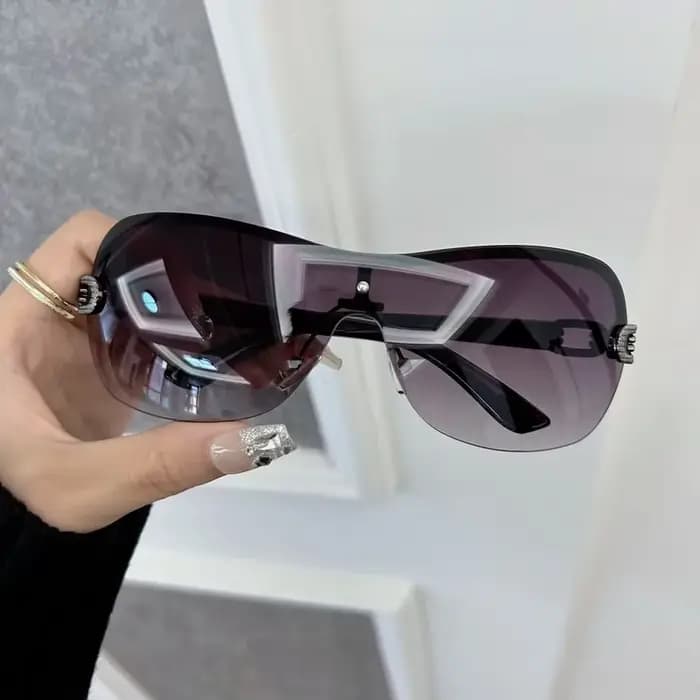 Lunettes de soleil carrées décontractées pour hommes et femmes