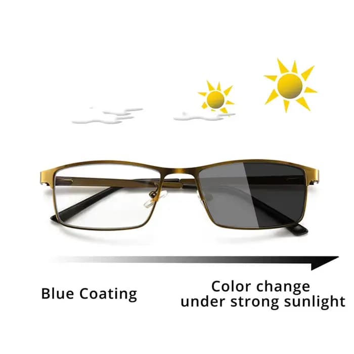 Lunettes de soleil caméléon pour hommes et femmes