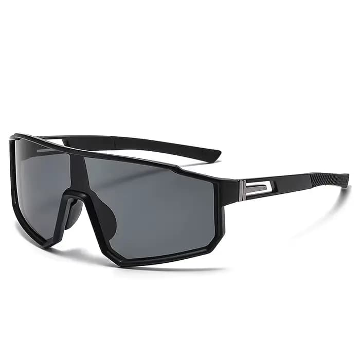 1/6 paires de lunettes unisexes surdimensionnées de style européen