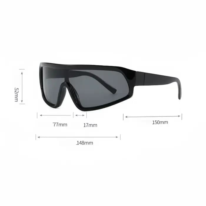 Lunettes de soleil de sport à la mode pour hommes et femmes