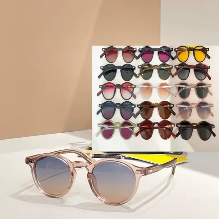 MILTZEN lunettes de soleil rondes de haute qualité pour hommes et femmes