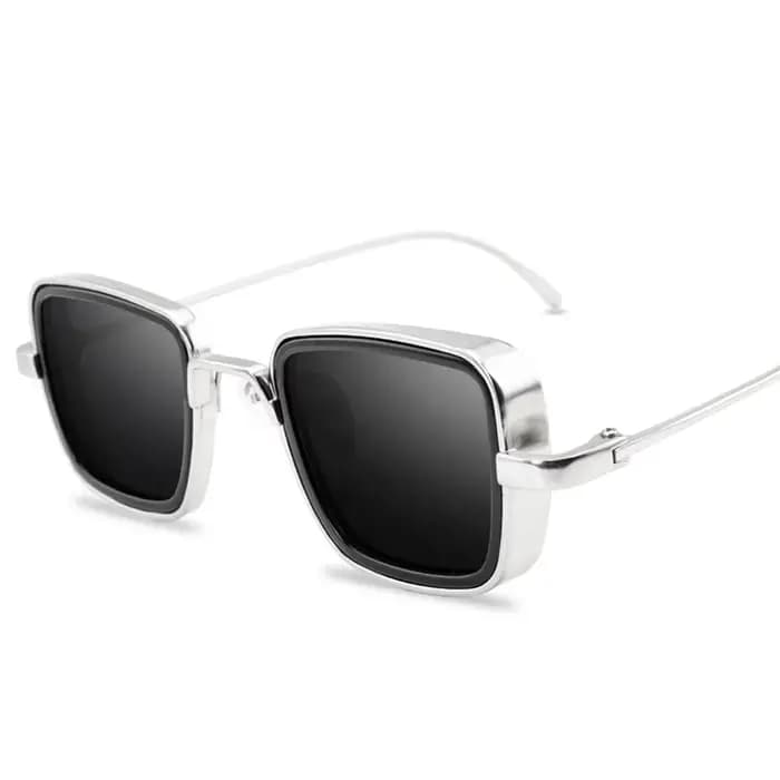 Lunettes de soleil rétro steampunk vintage pour hommes et femmes
