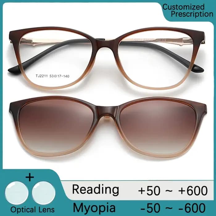 Lunettes de soleil magnétiques à Clip et monture