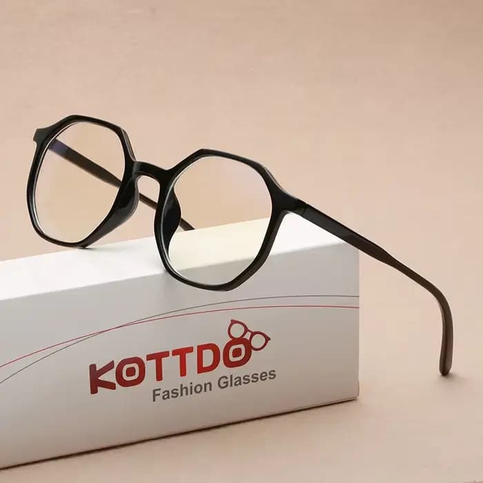 Nouveau Anti-lumière bleue femmes lunettes cadre optique Spectacle