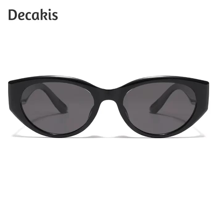 Nouvelles lunettes de soleil œil de chat européennes et américaines polyvalentes à la mode