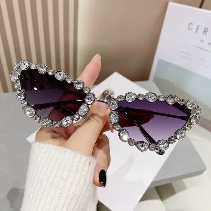 Lunettes De soleil œil De chat Design De luxe femmes hommes mode Vintage marque