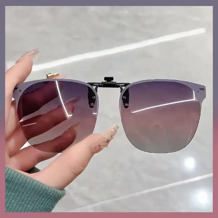 Lunettes de soleil polarisées dégradées pour myopie
