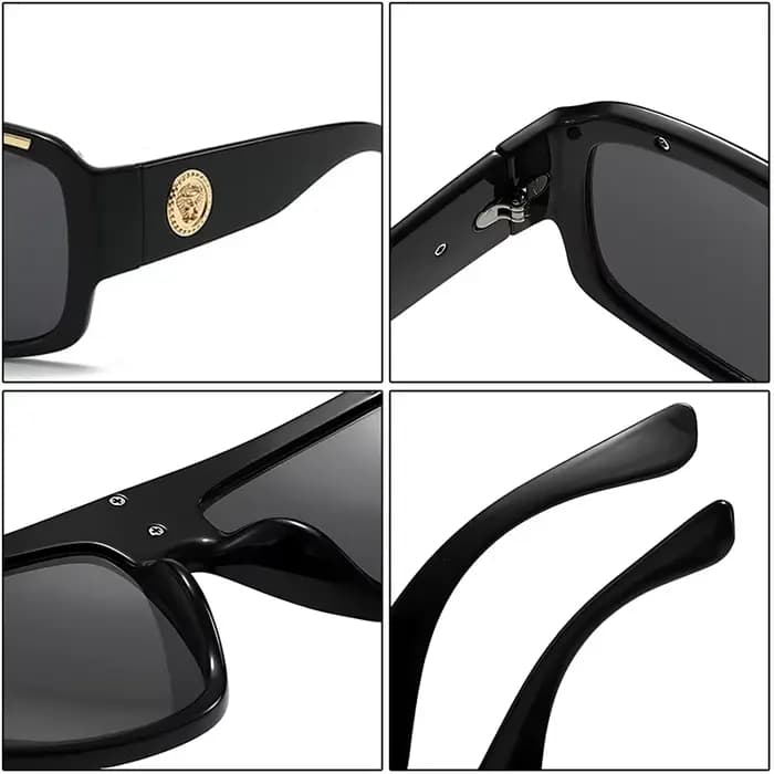 Lunettes de soleil de luxe de marque de mode pour hommes et femmes 2026