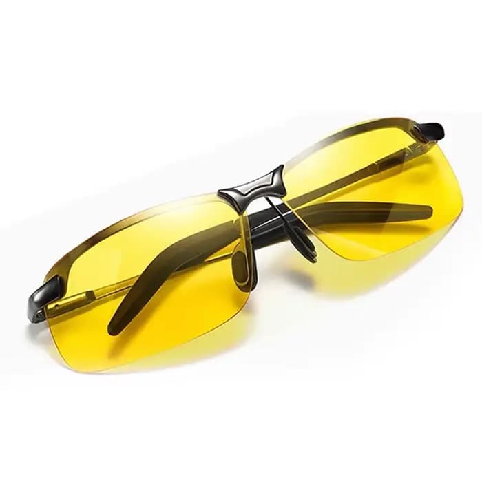 Lunettes de conduite de nuit Anti-éblouissement polarisées HD