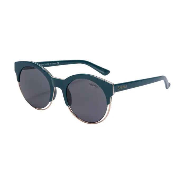 Lunettes de soleil de luxe pour femmes, rondes, tr90, à la mode, 2023